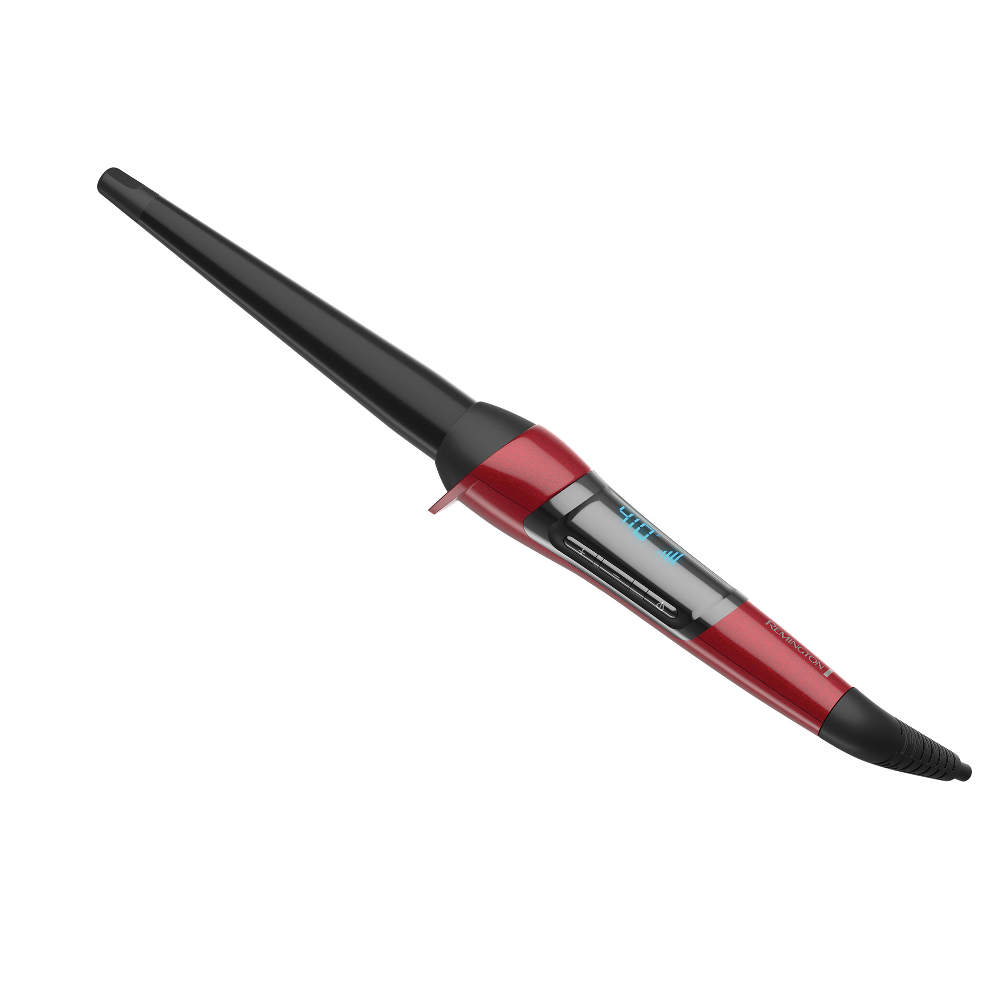 Pro 1 Curling Wand with Silk Ceramic Advanced Technology Remington